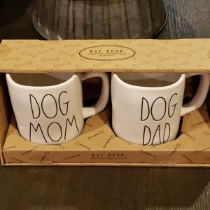Rae Dunn Mug Set